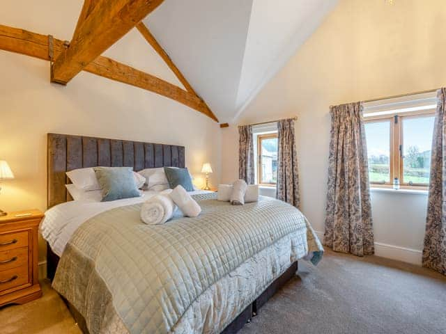 Double bedroom | Nupton Hop Kiln, Canon Pyon, near Hereford