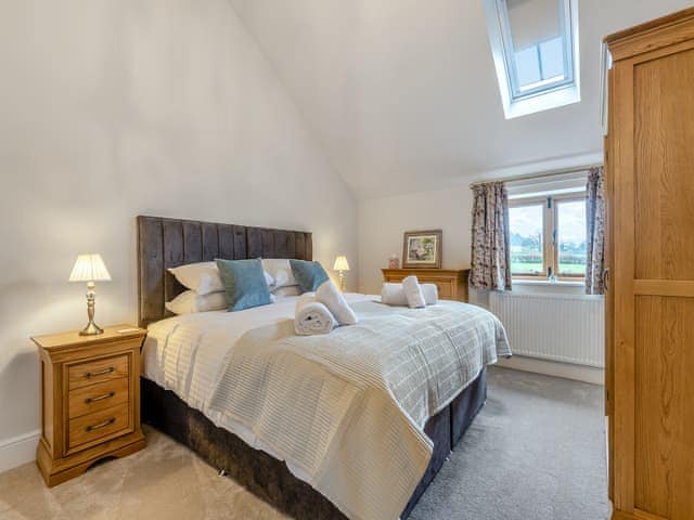 Double bedroom | Nupton Hop Kiln, Canon Pyon, near Hereford