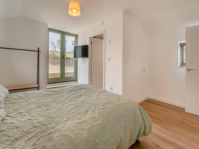 Double bedroom | Wheel House - Fern Farm, Fylingdales, near Whitby