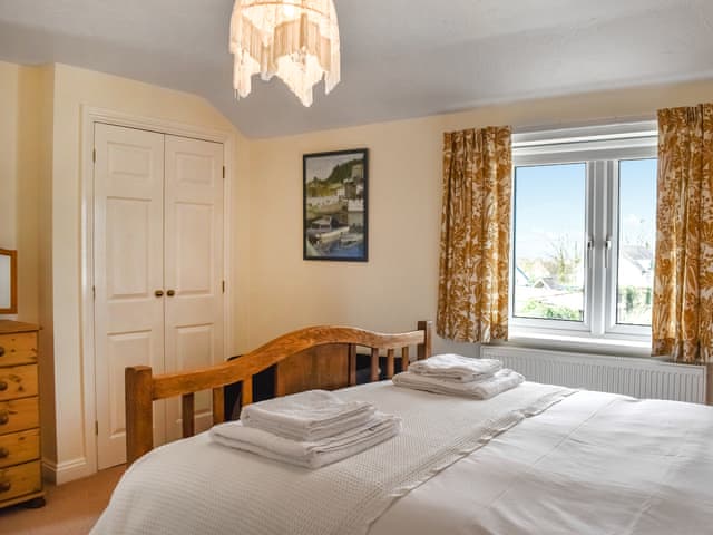 Double bedroom | Number Fourteen, Marhamchurch, near Bude