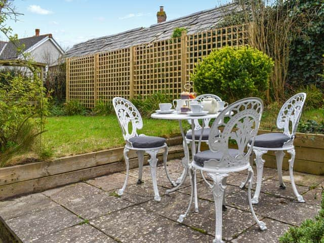 Outdoor area | Number Fourteen, Marhamchurch, near Bude