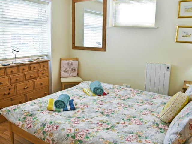 Double bedroom | Bacton Seaview Bungalow, Bacton