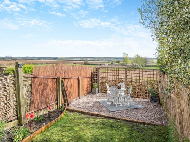 Sitting-out-area | The Cottage, Ipswich