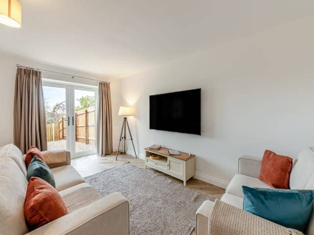 Living room/dining room | Curlew Retreat, Ellington, near Druridge Bay