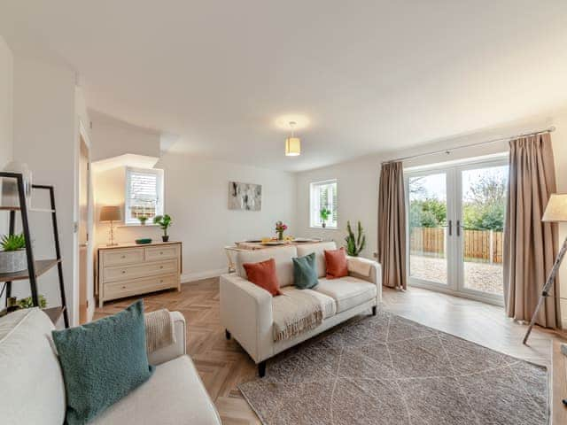 Living room/dining room | Curlew Retreat, Ellington, near Druridge Bay