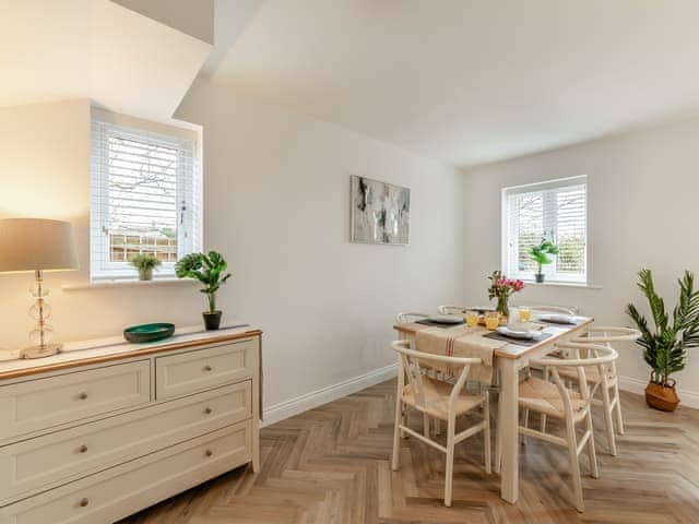 Dining Area | Curlew Retreat, Ellington, near Druridge Bay