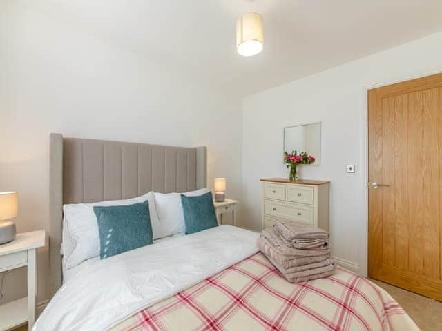 Double bedroom | Curlew Retreat, Ellington, near Druridge Bay