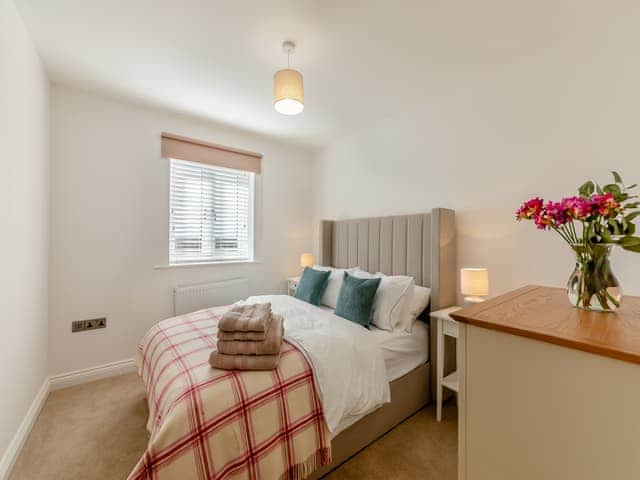 Double bedroom | Curlew Retreat, Ellington, near Druridge Bay