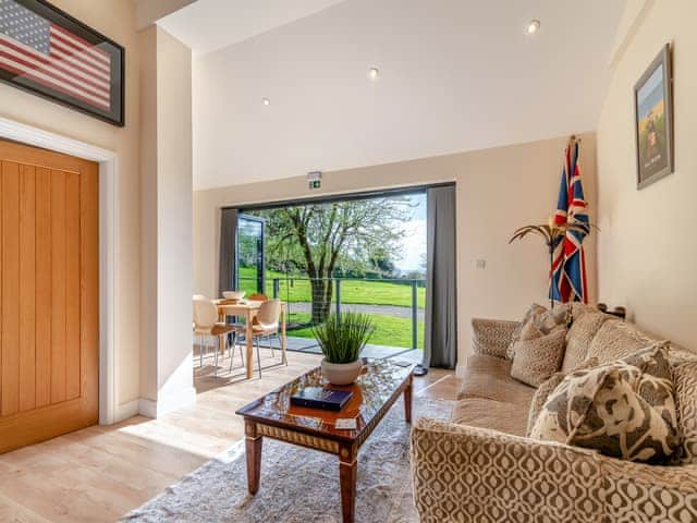 Open plan living space | The Cedars Cottage 2 - The Cedars, Cloughton, near Scarborough