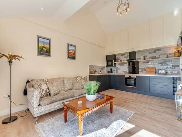 Open plan living space | The Cedars Cottage 2 - The Cedars, Cloughton, near Scarborough