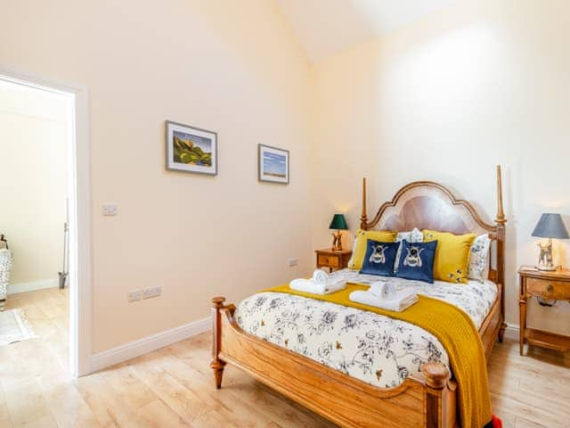 Double bedroom | The Cedars Cottage 2 - The Cedars, Cloughton, near Scarborough