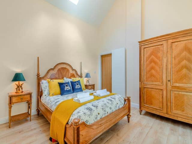 Double bedroom | The Cedars Cottage 2 - The Cedars, Cloughton, near Scarborough