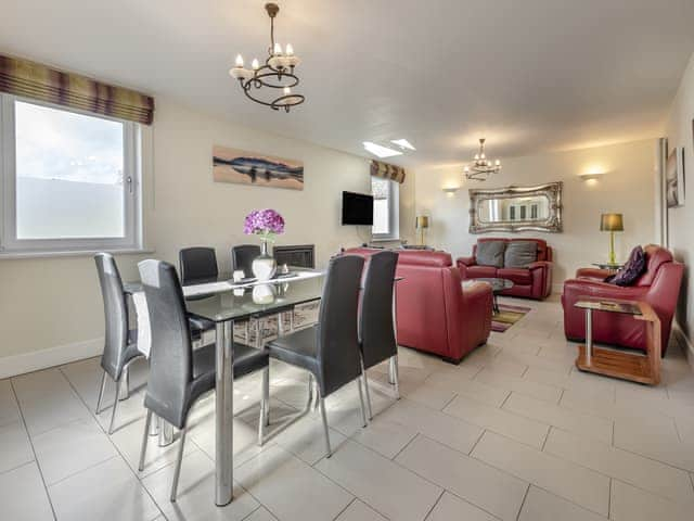 Living room/dining room | High Hill Farm Cottage, Keswick