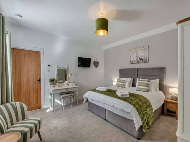 Bedroom | The Old Byre, Consett, County Durham