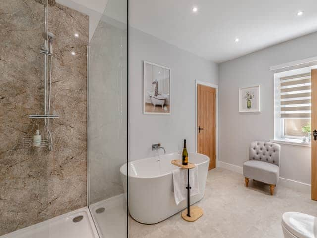 Bathroom | The Old Byre, Consett, County Durham