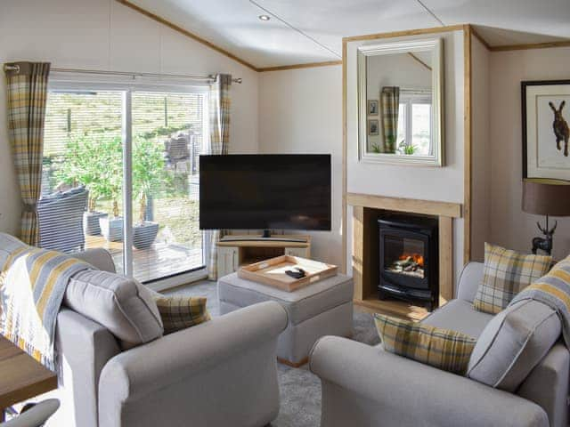 Living area | Beaumont Lodge, Moota, near Cockermouth