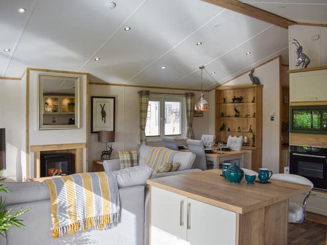 Living area | Beaumont Lodge, Moota, near Cockermouth