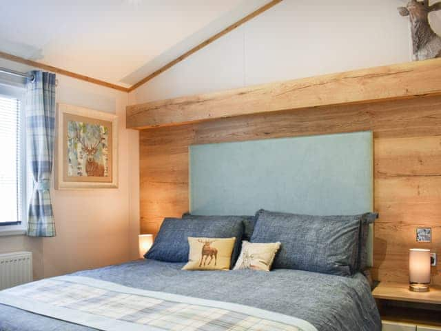 Double bedroom | Beaumont Lodge, Moota, near Cockermouth