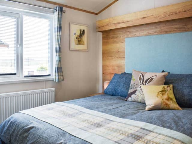 Double bedroom | Beaumont Lodge, Moota, near Cockermouth