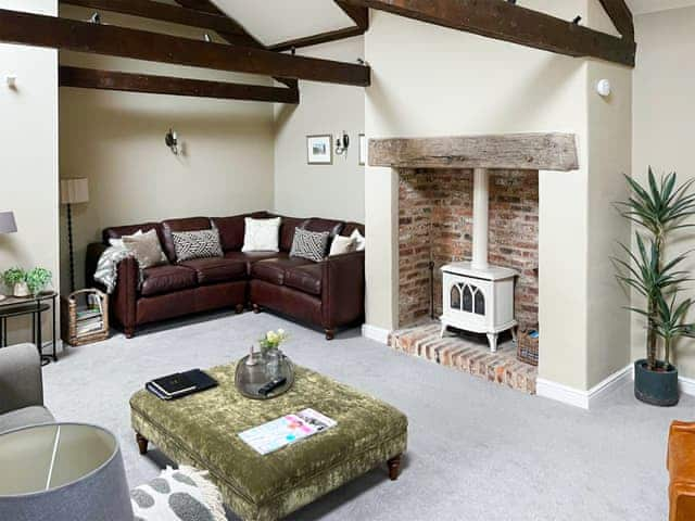 Living area | Cloggy Nook, Tughall Steads near Beadnell