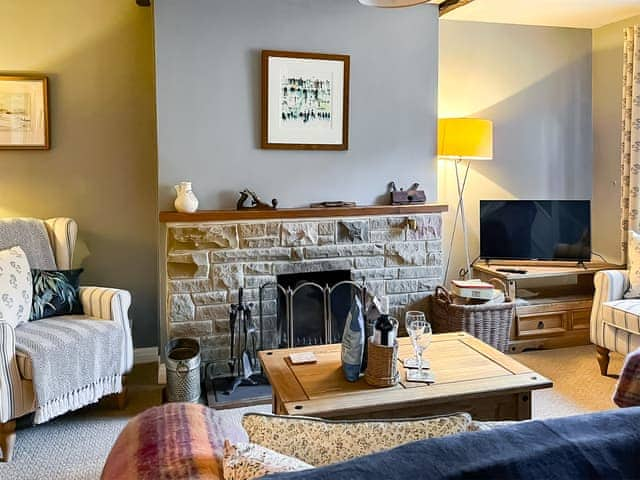 Living room | Half Moon Cottage, Helperby, near Thirsk