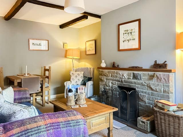 Living room | Half Moon Cottage, Helperby, near Thirsk