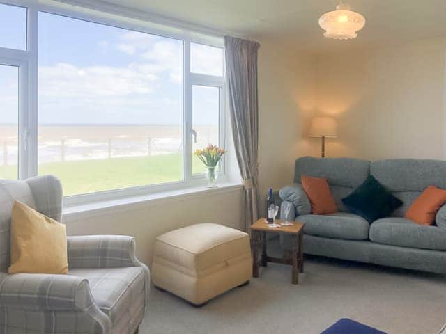 Living room | Sea Drift, Walcott, near Happisburgh