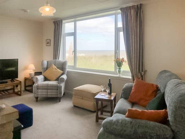 Living room | Sea Drift, Walcott, near Happisburgh