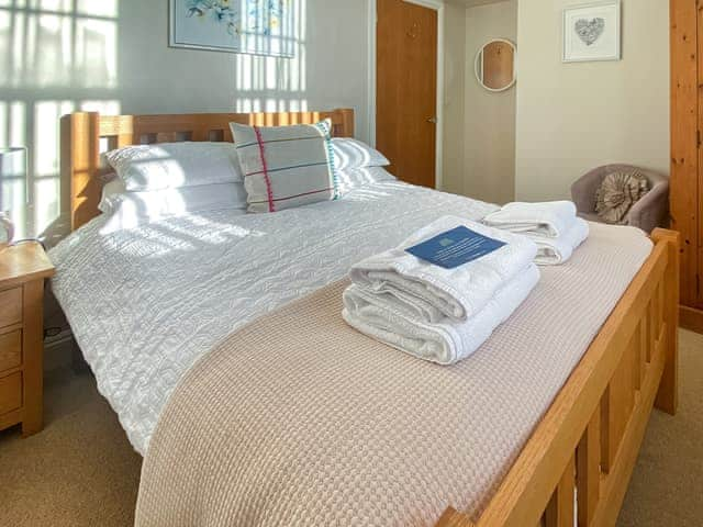 Double bedroom | The Court House - The Old Court House, Silloth