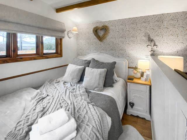 Double bedroom | Little Norfolk Cabin, Neatishead