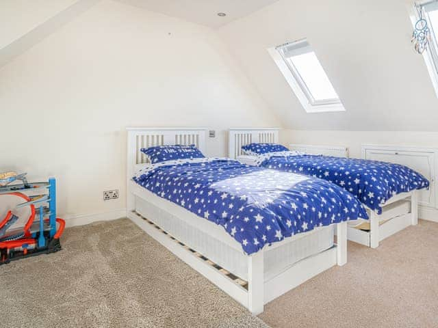 Twin bedroom | The Haven, Fylingthorpe, near Robin Hood&rsquo;s Bay