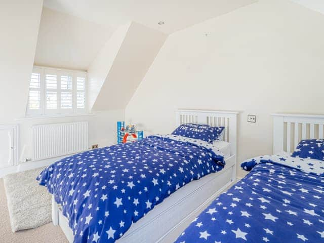 Twin bedroom | The Haven, Fylingthorpe, near Robin Hood&rsquo;s Bay