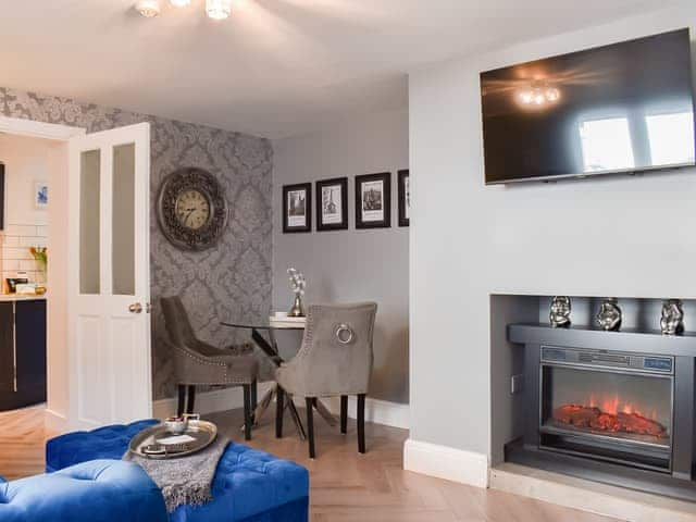 Living room/dining room | Sea Glass Cottage, Whitby