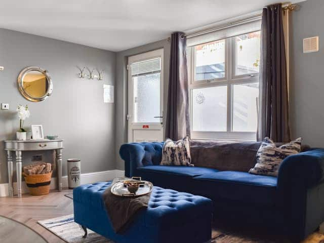 Living room/dining room | Sea Glass Cottage, Whitby