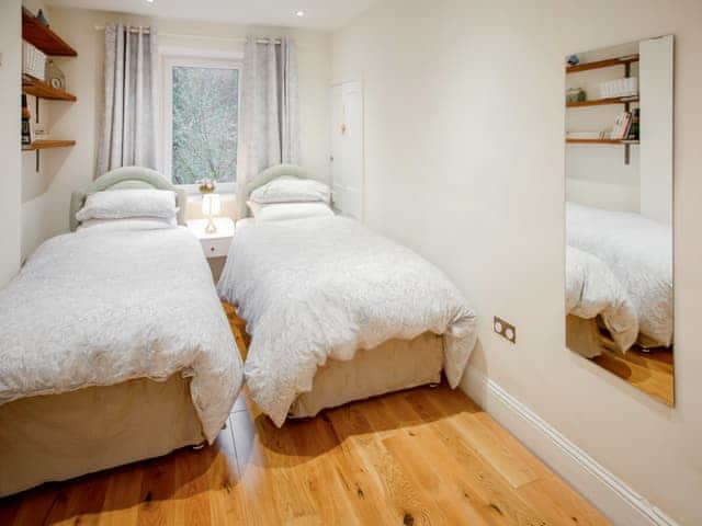 Twin bedroom | Brookside Cottage, Copley, near Bishop Auckland