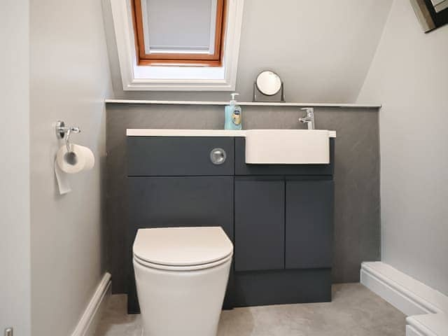 Shower room | Millie&rsquo;s Cottage, Keswick