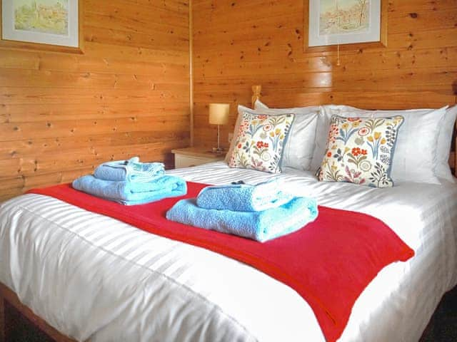 Double bedroom | Wren Lodge - Valley View Lodges, Nawton, near Helmsley