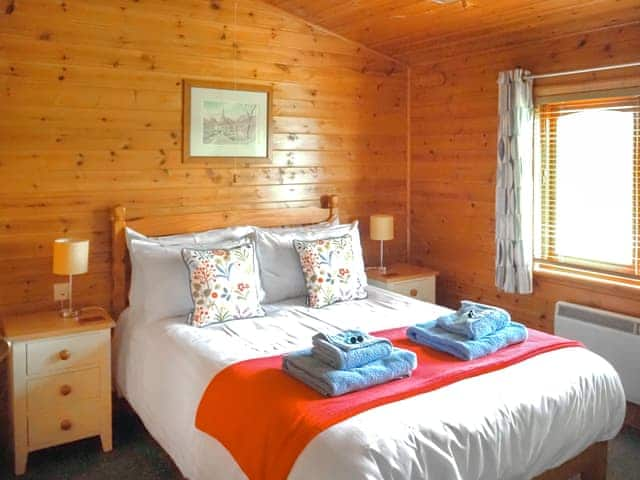 Double bedroom | Wren Lodge - Valley View Lodges, Nawton, near Helmsley