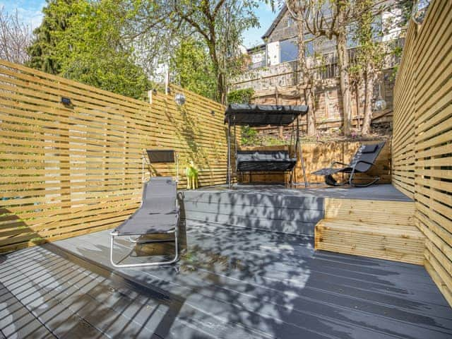 Outdoor area | Stepping Stone Terrace, Lincoln