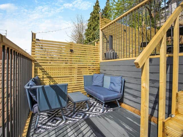 Outdoor area | Stepping Stone Terrace, Lincoln