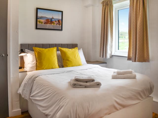 Double bedroom | The Hayloft - Reach Court Cottages, St. Margaret&rsquo;s, near Dover