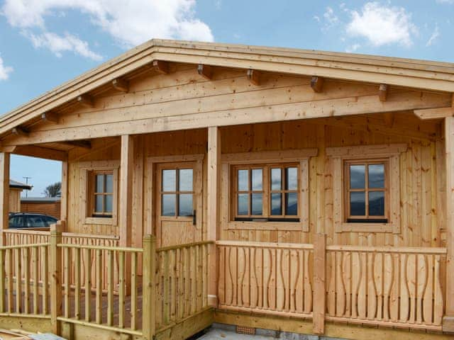 Exterior | Wind Hall Log Cabin, Seascale, near Gosforth and Wasdale