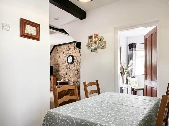 Dining Area | Smithy Apartment, Matlock