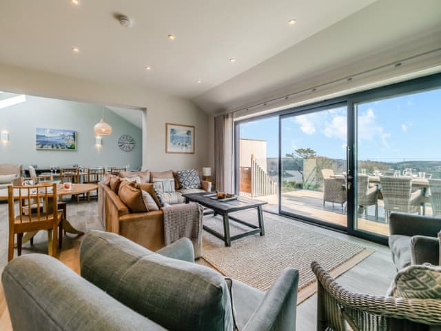 Open plan living space | Long Commons, St Mawes, near Truro