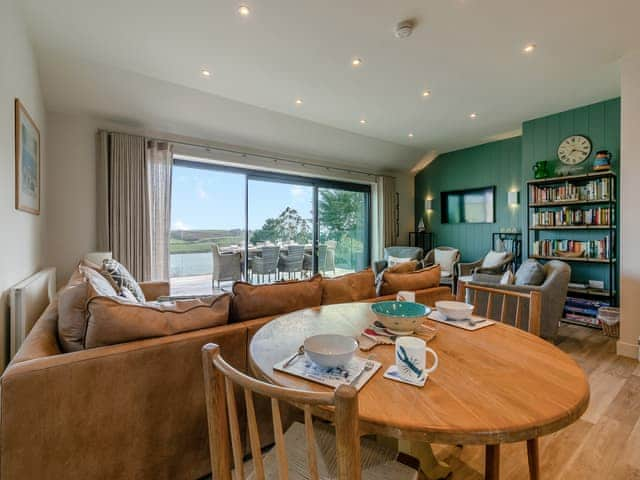 Open plan living space | Long Commons, St Mawes, near Truro