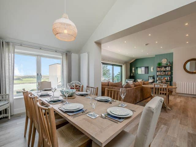 Open plan living space | Long Commons, St Mawes, near Truro