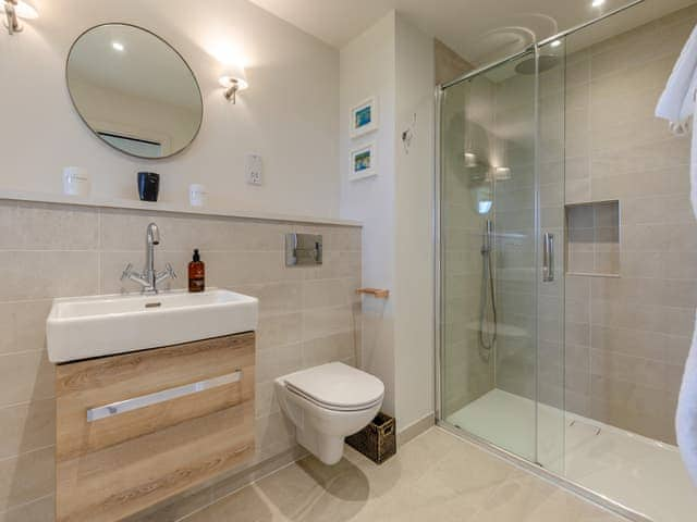 Bathroom | Long Commons, St Mawes, near Truro