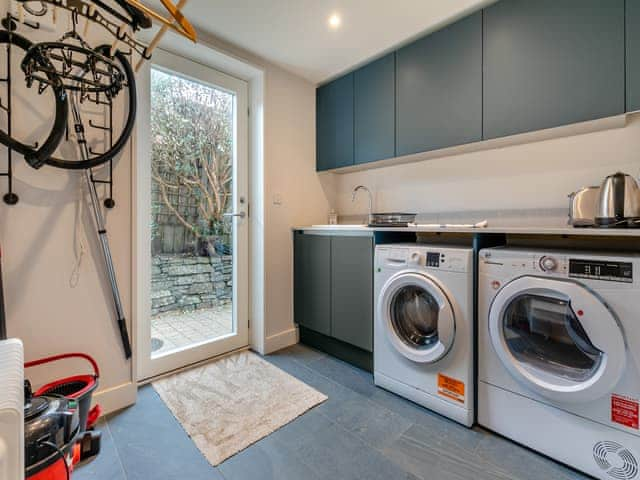 Utility room | Long Commons, St Mawes, near Truro