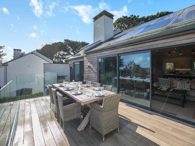 Terrace | Long Commons, St Mawes, near Truro