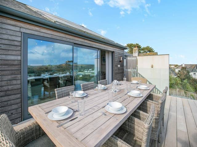 Terrace | Long Commons, St Mawes, near Truro